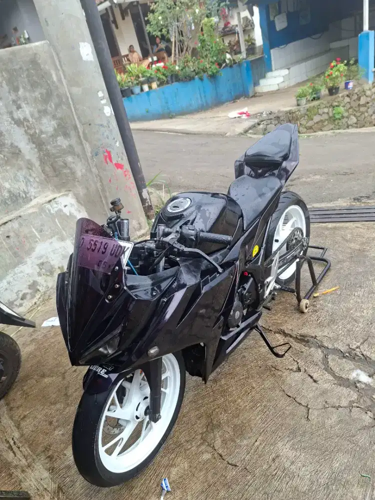 Jual motor bekas jarang di pake