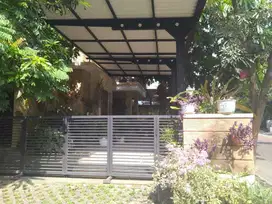 Rumah Hook di Citraland International Village, Surabaya Barat