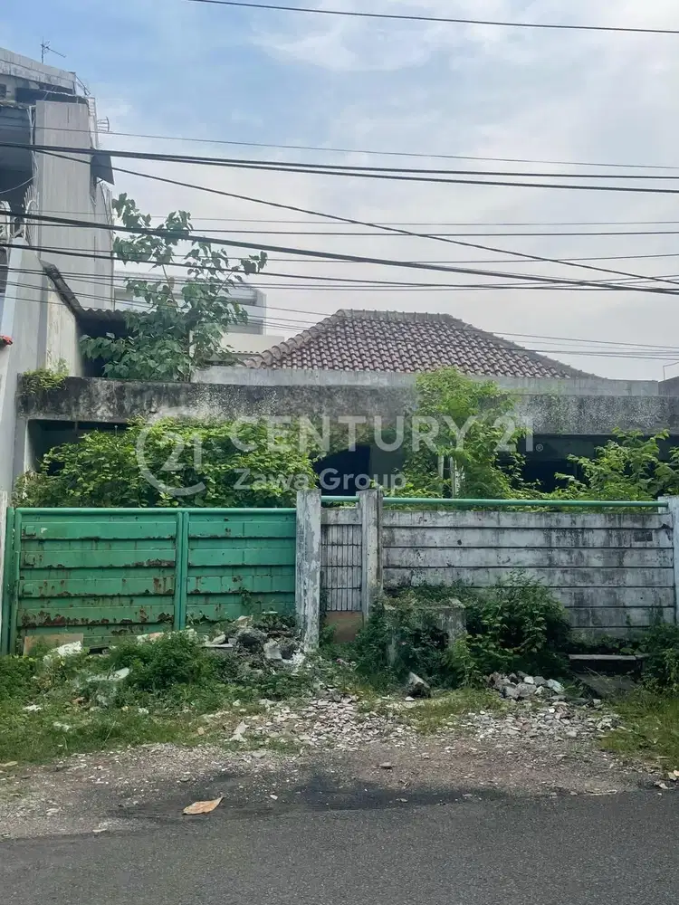 Dijual Murah Rumah Tua Hitung Tanah Di Grogol Petamburan Jakarta Barat