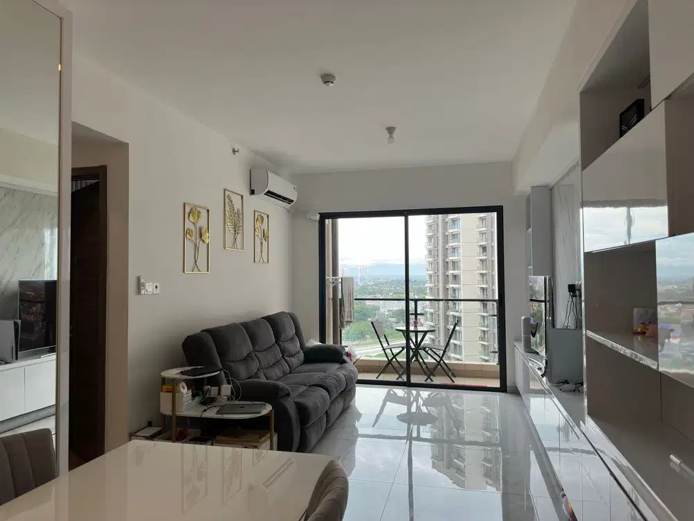 SIAP HUNI APARTEMEN SKY HOUSE TOWER CLAYMORE BSD 3BR