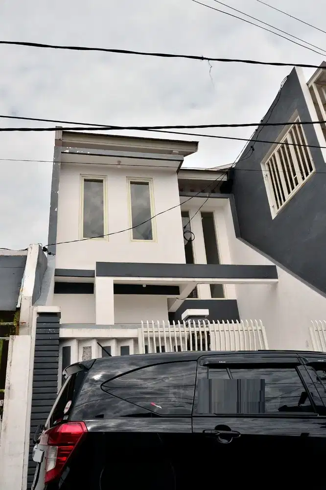 Dijual Rumah New Gress Minimalis 2 Lantai di Karang Asem Surabaya