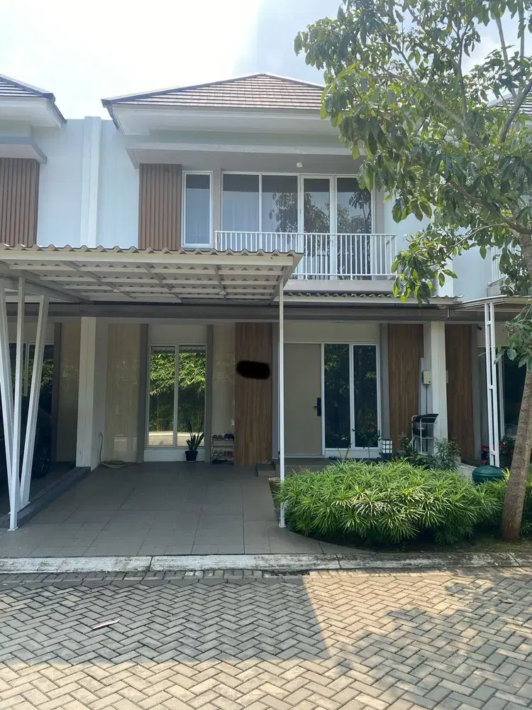RUMAH FULL FURNISHED CLUSTER NARA VILLAGE GADING SERPONG