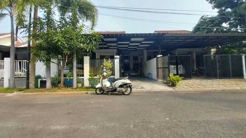 Dijual Rumah Siap Huni di Cluster Aralia Harapan Indah
