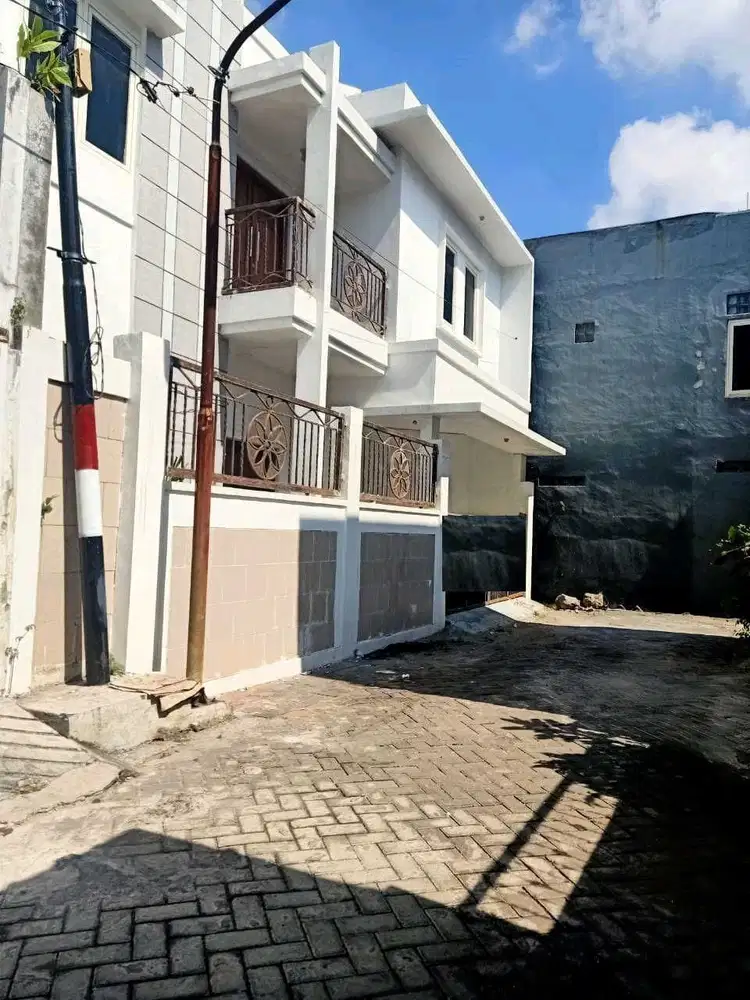 DIJUAL RUMAH KALIJUDAN BARAT TAMBAKSARI SURABAYA RON.A1556