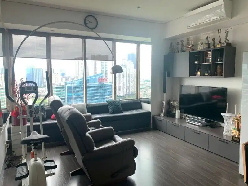 Dijual Cepat Unit 3br Apartemen Puri Imperium