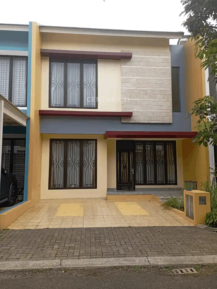 Rumah Baru Cluster Graha Raya Dekat Alam Sutera TK16572