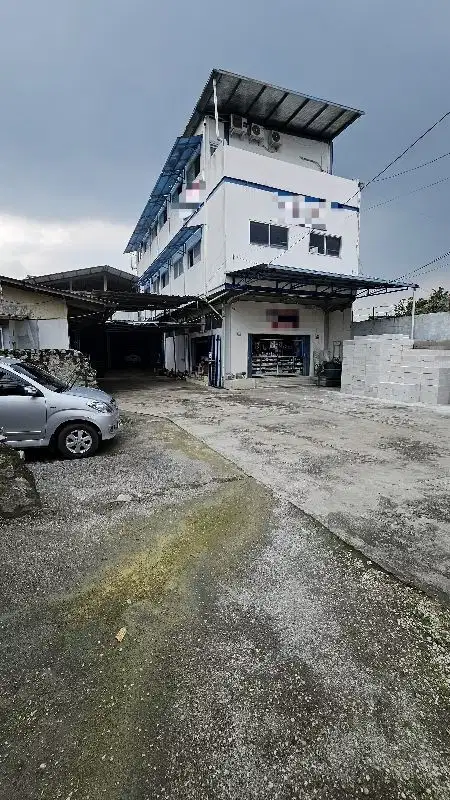 Jual Cepat Murah Toko dan Kantor dan Gudang Material berikut isi nya