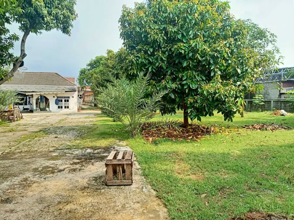 Dijual cepat tanah bonis bangunan di jalan perjuangan bekasi dekat sum
