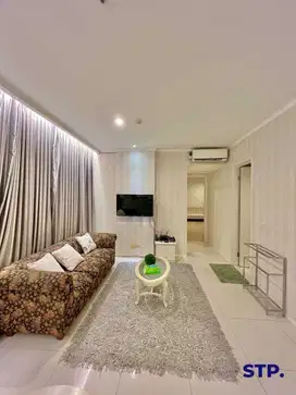 Full Furnished Apartemen Via Ciputra World Lt. 12, 2BR + 1BR dijebol 1
