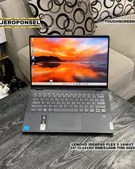 LENOVO IDEAPAD FLEX 5 14IAU7 14 TOUCHSCREEN i3-1215U 8GB / 512GB