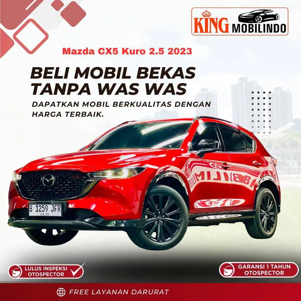( KM 29rb ) Mazda CX-5 Kuro 2.5 AT 2023