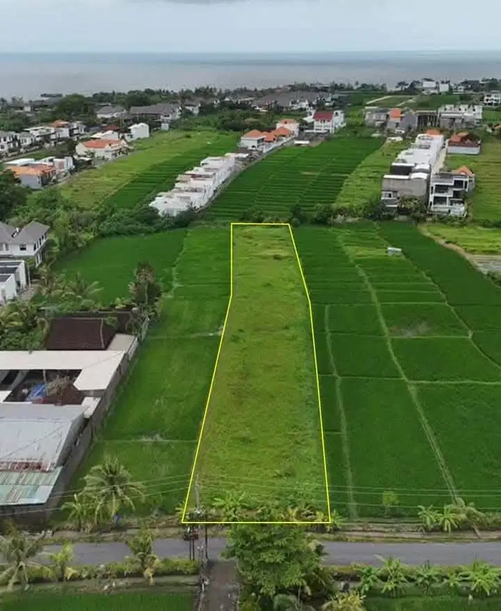 Tanah sewa 24 are Pantai Cemagi