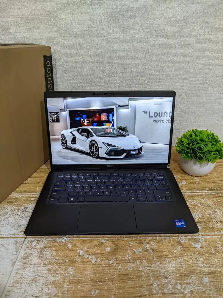 TEBUS MURAH!! LAPTOP TOUCHSCREEN DELL LATITUDE 7320 INTEL CORE I7-1185