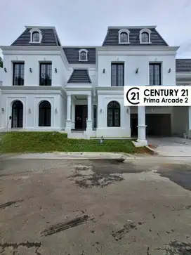 Dijual Rumah Mewah Brand New 2LT American Classic  Di Bintaro Sektor 9