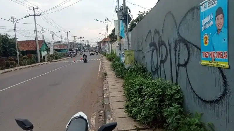 Gudang  di Bantar Gebang Bekasi