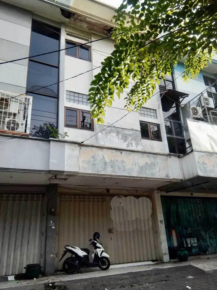 *Dijual Ruko Ngagel Jaya Utara ( indah) Hadap Jalan*