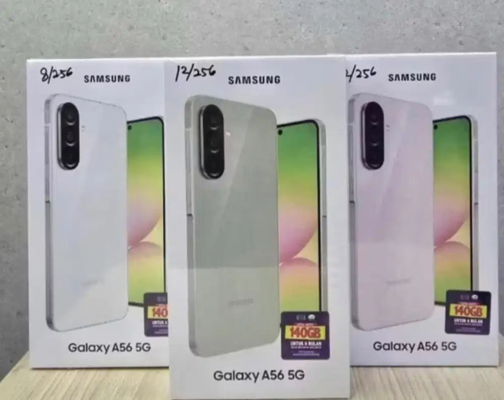 Samsung A56 ram 12/256gb garansi resmi bisa cod