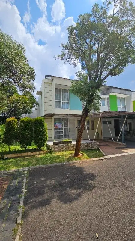 Jual Rumah Gading Serpong Cluster Oleaster Gading Serpong