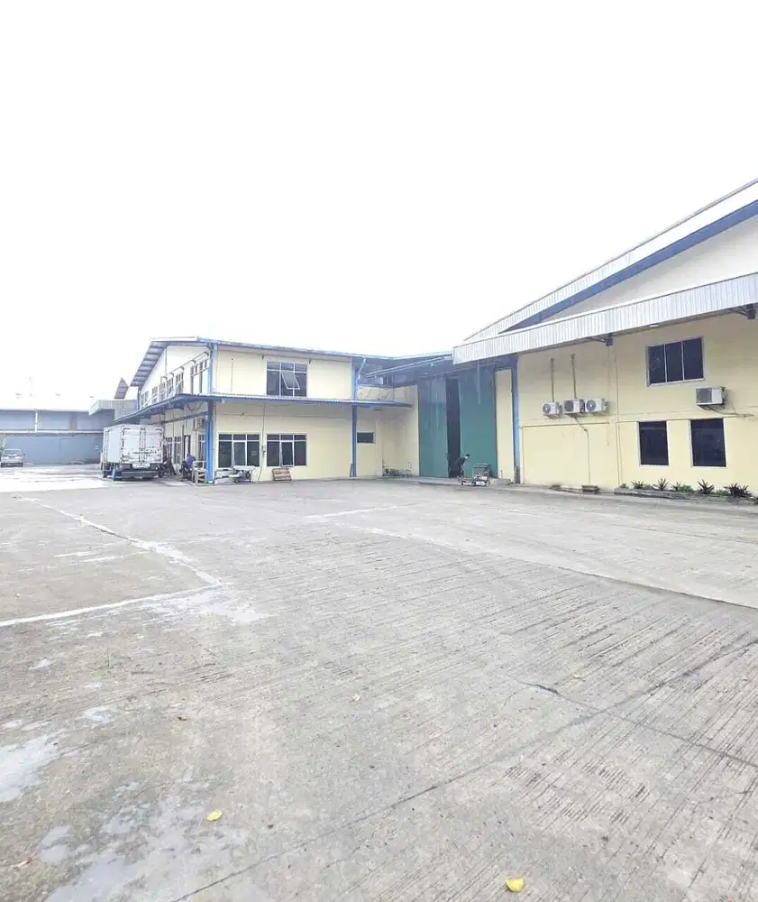Disewakan gudang siap pakai di bekasi dekat jl raya sultan agung bekas