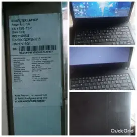 Laptop Acer Core i3