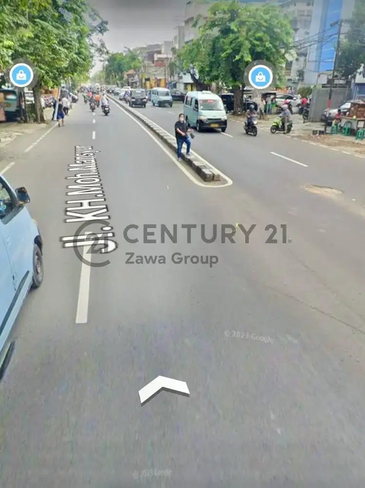 Dijual Ruko Bawah Njop di Jembatan 5 Tambora Raya Jakbar Zona Komersil