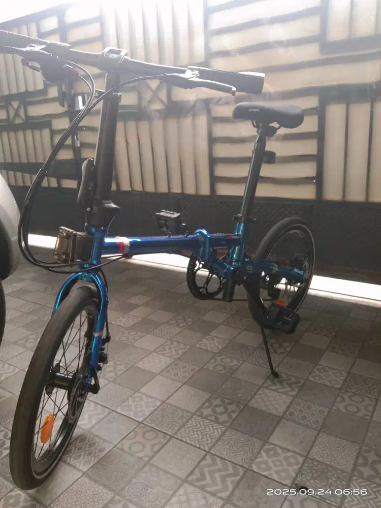 Dijual sepeda lipat merk element kondisi baru