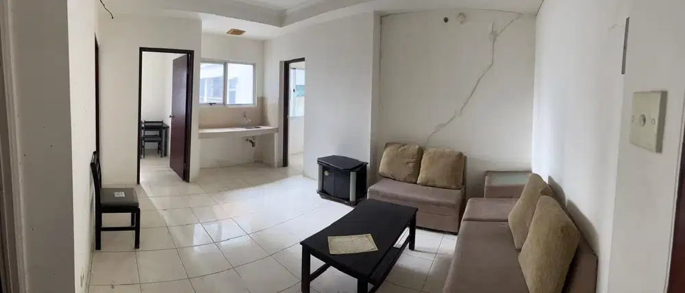 Jual Apartemen Mediterania 2 Lantai Rendah View Pool 2+1 Bed, jakarta