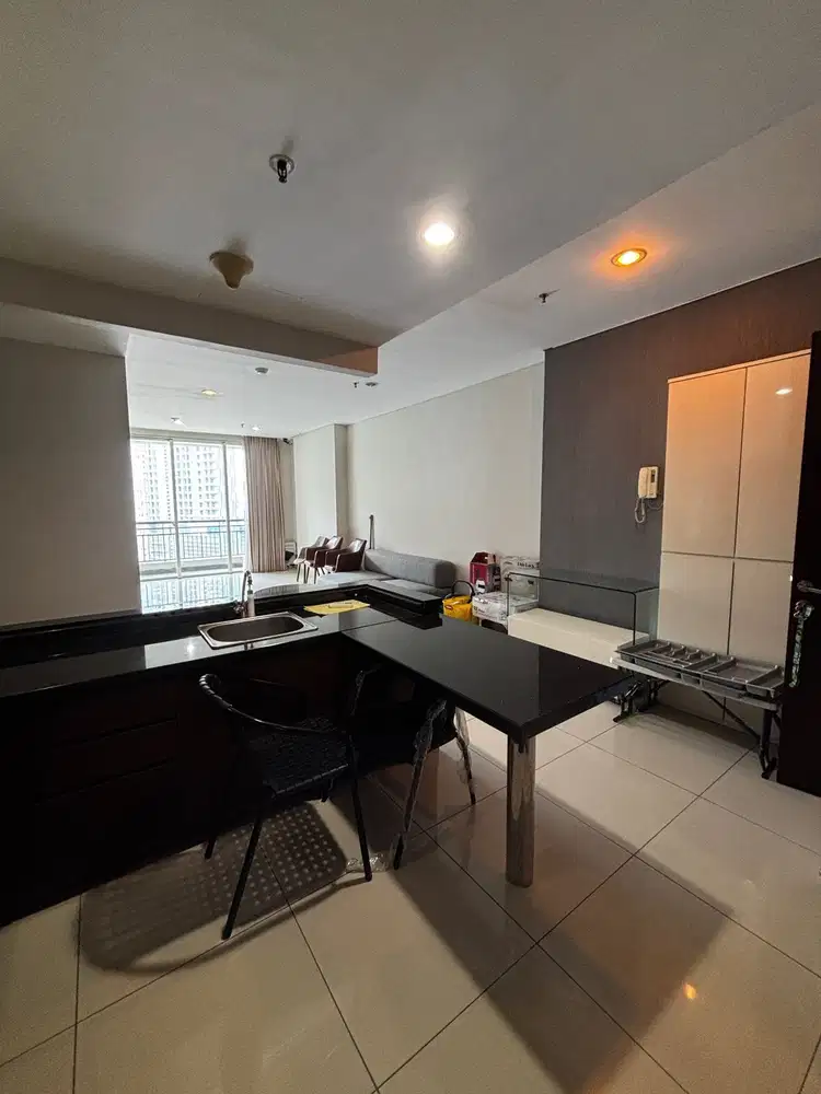 Jual Apartemen Central Park Residence 3 Kamar Furnish Renov Best View