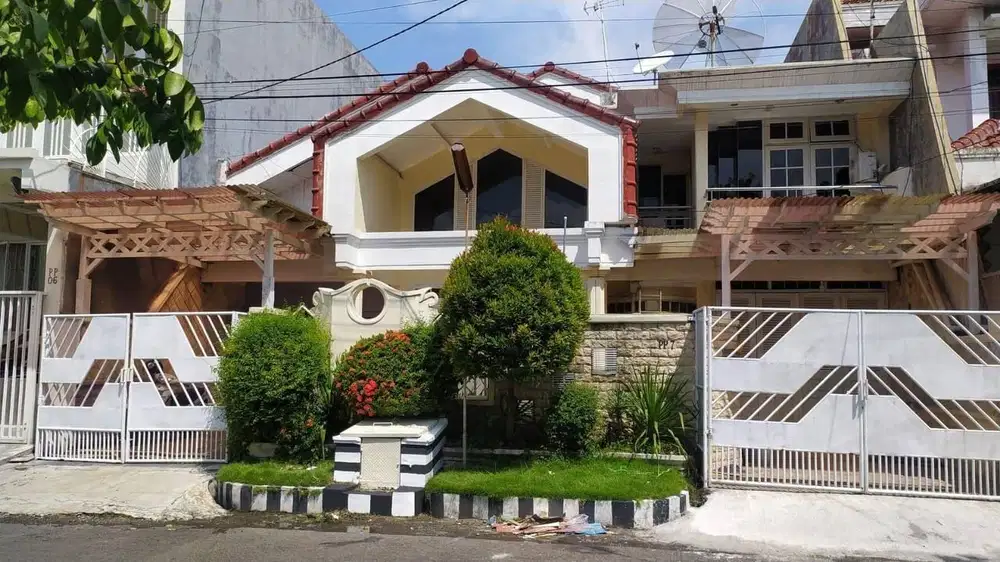 RUMAH WISMA PERMAI BARAT, WALK DISTANCE KE GALAXY MALL