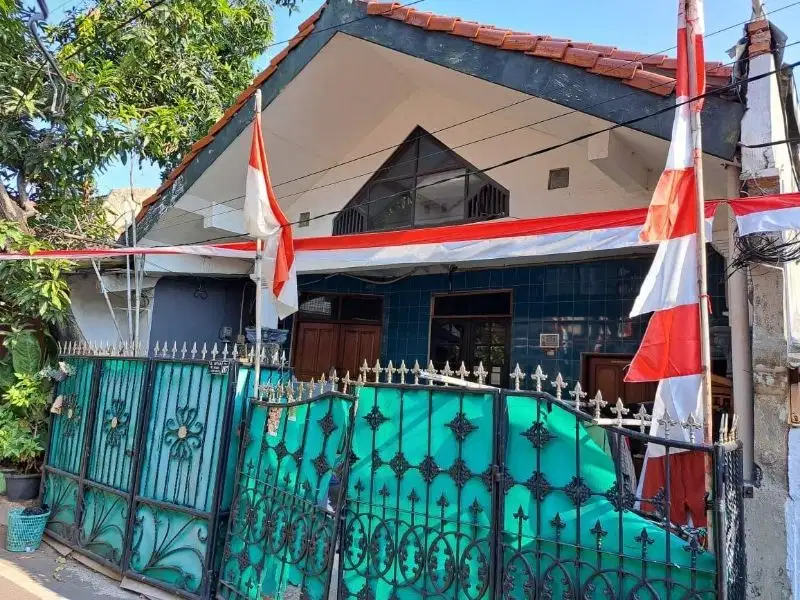 Dijual Rumah Harga Terjangkau di Jakarta Pusat HH15624
