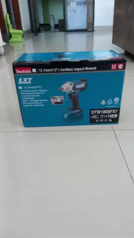 Makita impact wrench DTW190SFX7
