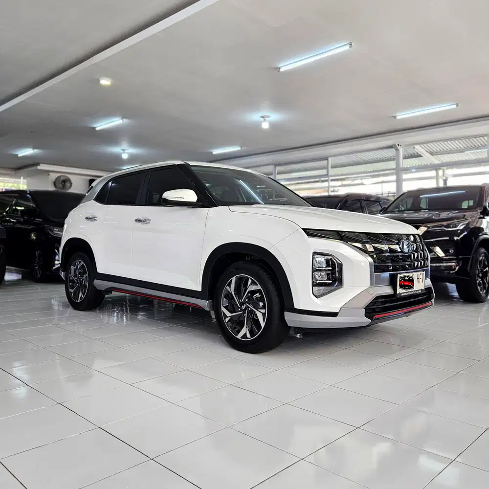 [2022] Hyundai Creta Prime Sunroof 1.5 matic 2022 asli LowKM bkn 2023
