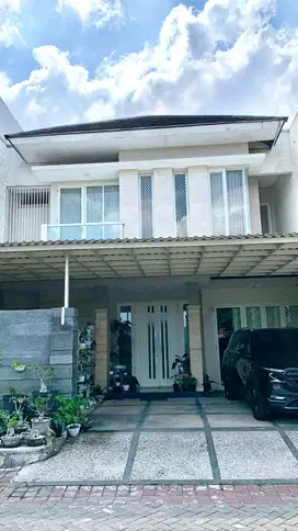 TERMURAH CUMA 3M AN Rumah Citraland Utama Strategis with Private Swimm