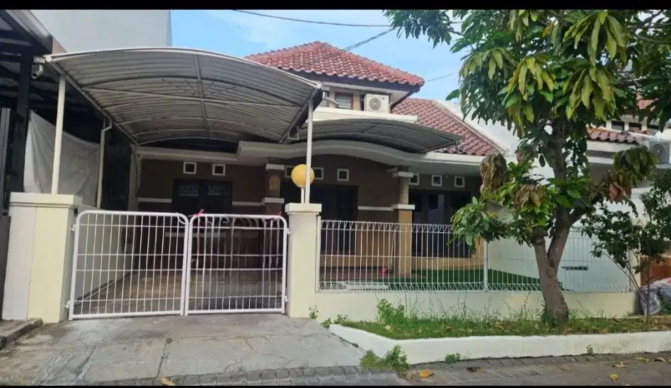 Disewakan Rumah Furnish sangat terawat di Galaxi Bumi Permai Araya Sur