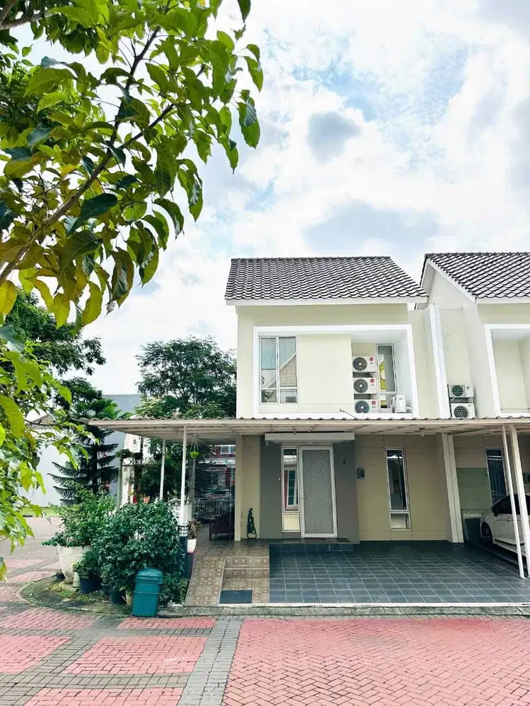 Termurah Disewakan Rumah Furnished di Cluster Boston Gading Serpong