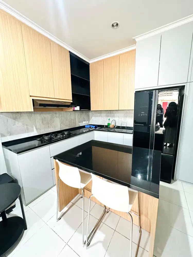 Termurah Disewakan Rumah Furnished di Cluster Boston Gading Serpong - 4