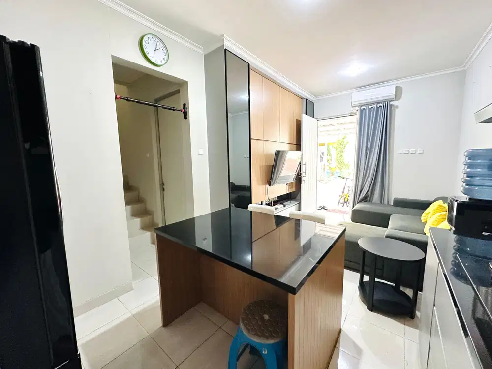 Termurah Disewakan Rumah Furnished di Cluster Boston Gading Serpong - 5