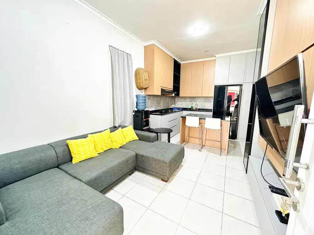 Termurah Disewakan Rumah Furnished di Cluster Boston Gading Serpong - 3
