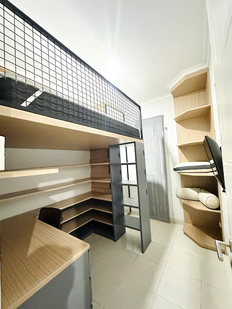 Termurah Disewakan Rumah Furnished di Cluster Boston Gading Serpong - 6