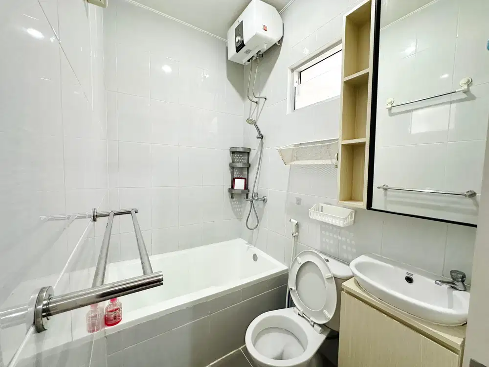 Termurah Disewakan Rumah Furnished di Cluster Boston Gading Serpong - 8