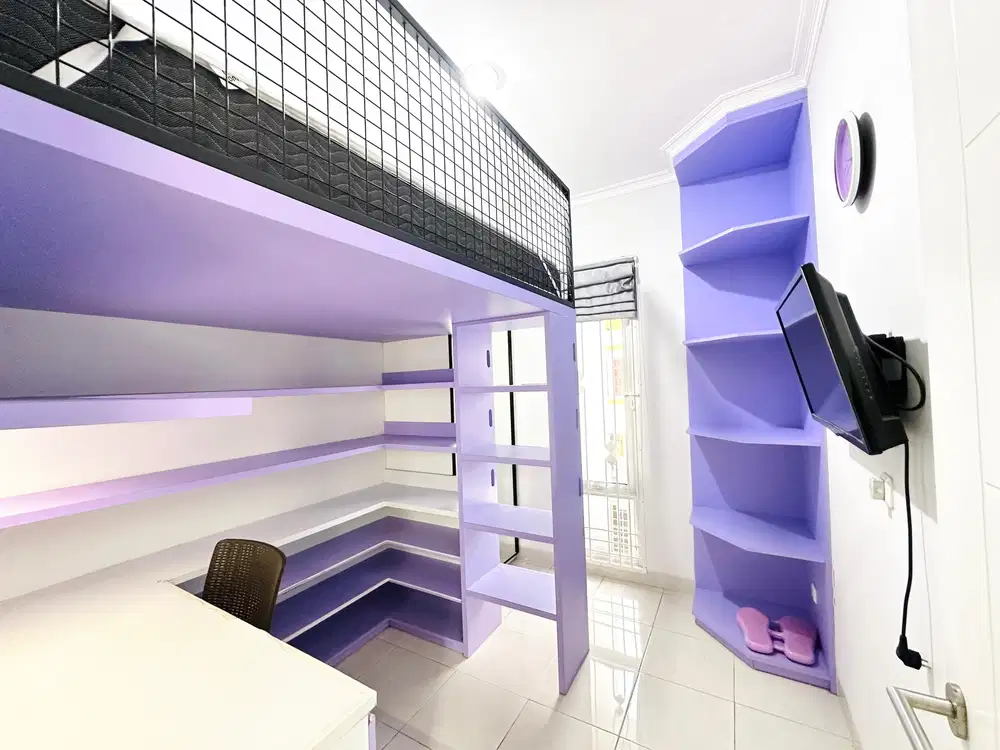 Termurah Disewakan Rumah Furnished di Cluster Boston Gading Serpong - 7