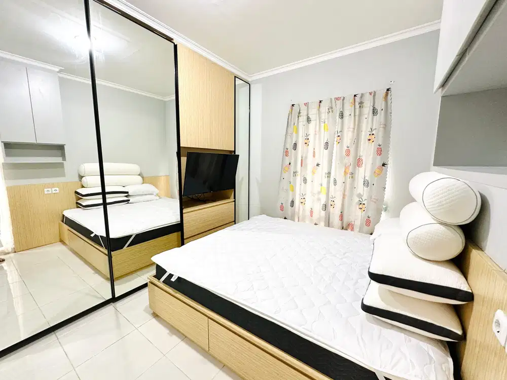 Termurah Disewakan Rumah Furnished di Cluster Boston Gading Serpong - 10