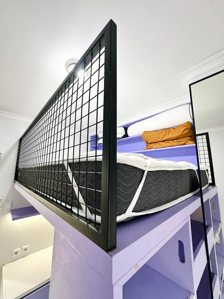 Termurah Disewakan Rumah Furnished di Cluster Boston Gading Serpong - 12