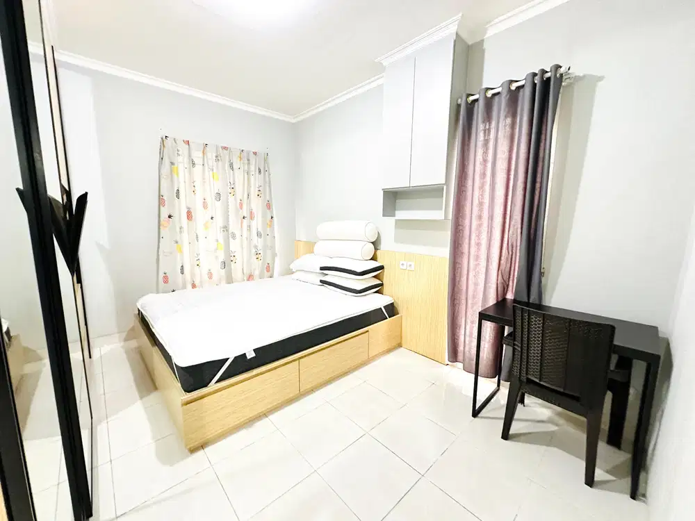 Termurah Disewakan Rumah Furnished di Cluster Boston Gading Serpong - 11