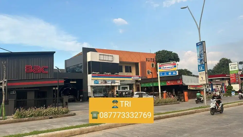 Jual ruang usaha sudah jalan dengan para pen
