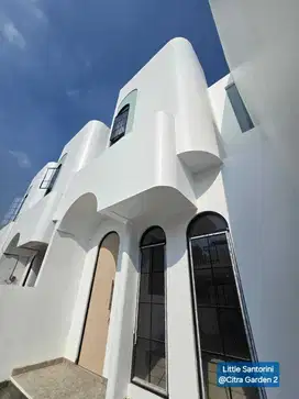 Rumah Hook Brand New Style Italia di Citra Garden 2, Jakarta Barat