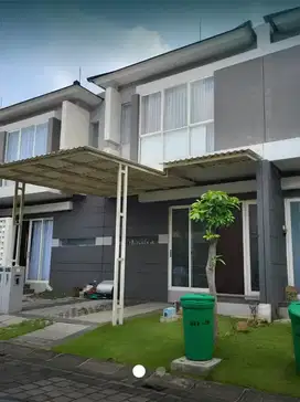 Dijual Rumah Wisata Bukit Mas 1M an Minimalis Siap Huni