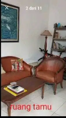 PONDOK WAGE JUAL CEPAT, MURAH, DEKAT RS, MALL, POLDA