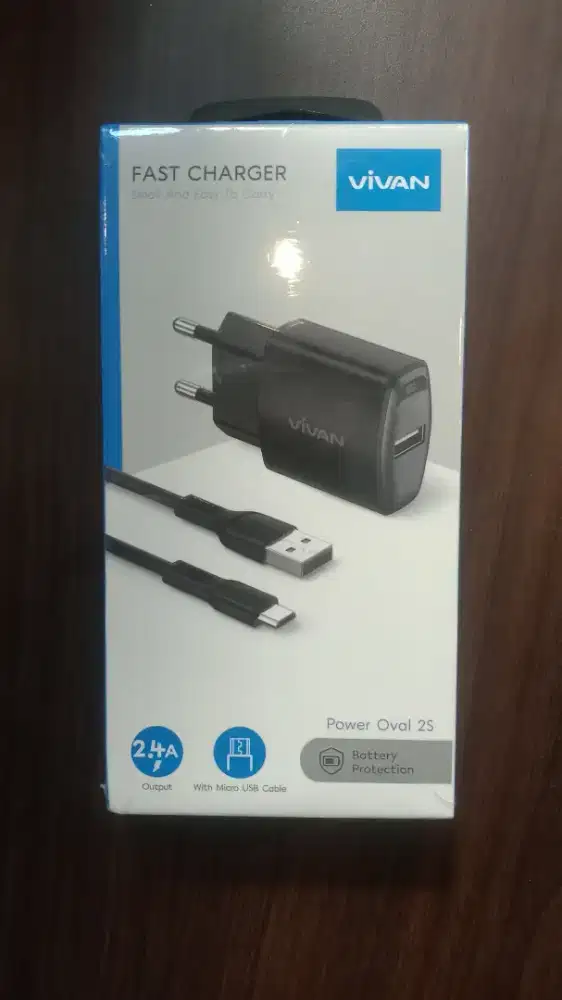 USB Adapter Vivan Power Oval 2S micro