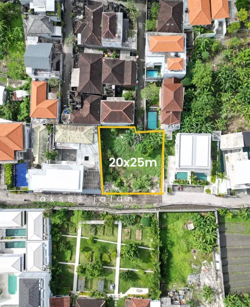 TANAH PADONAN CANGGU DIJUAL MURAH CEPAT